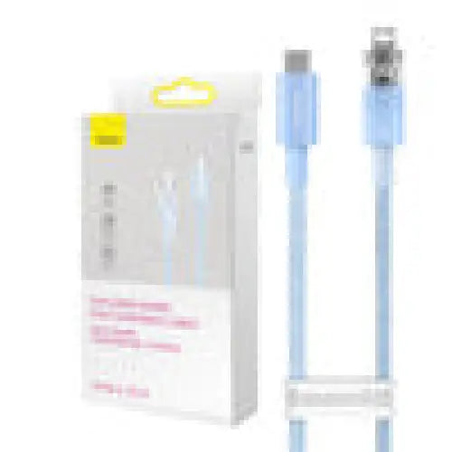 Fast Charging cable Baseus USB-C to Lightning Explorer Series 1m 20W (blue) - USB-C to Lightning<<<USB cables<<<GSM