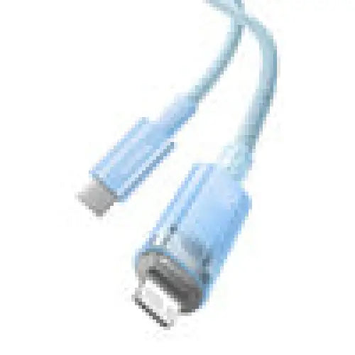 Fast Charging cable Baseus USB-C to Lightning Explorer Series 1m 20W (blue) - USB-C to Lightning<<<USB cables<<<GSM
