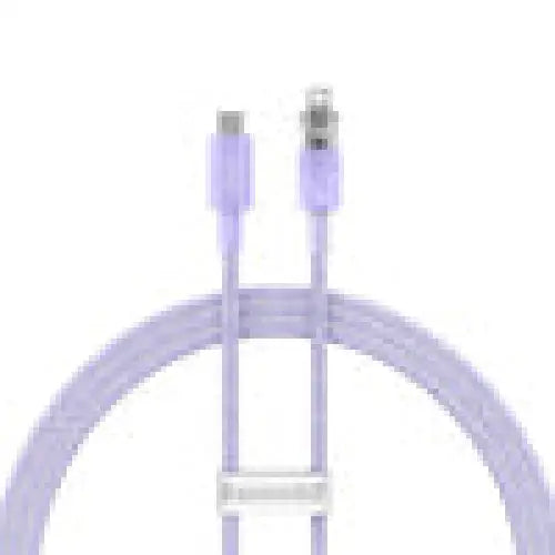Fast Charging cable Baseus USB-C to Lightning Explorer Series 1m 20W (purple) - USB-C to Lightning<<<USB cables<<<GSM