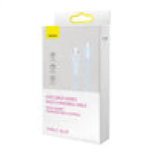 Fast Charging cable Baseus USB-C to Lightning Explorer Series 1m 20W (blue) - USB-C to Lightning<<<USB cables<<<GSM