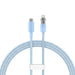 Fast Charging cable Baseus USB-C to Lightning Explorer Series 1m 20W (blue) - USB-C to Lightning<<<USB cables<<<GSM