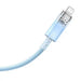Fast Charging cable Baseus USB-C to Lightning Explorer Series 2m 20W (blue) - USB-C to Lightning<<<USB cables<<<GSM