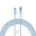 Fast Charging cable Baseus USB-C to Lightning Explorer Series 2m 20W (blue) - USB-C to Lightning<<<USB cables<<<GSM