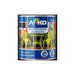 FAST DRYING ENAMEL RAL 9005 2.5 L LEKO - Алкидни и водоразтворими<<<Бои за метал и дърво<<<Бои и