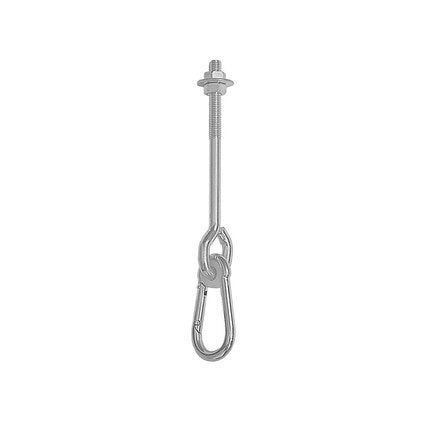 FASTENING KIT M 12 130 MM DOMAX - Ъгли и планки<<<Профили и планки<<<Инструменти и железария<<<Praktiker