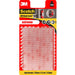 FASTENING TAPES TRANSPARENT 2 PAIRS FM RF6730 SCOTCH - Ленти<<<Лепила и ленти<<<Подови и стенни
