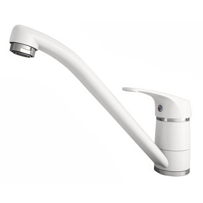 KITCHEN MIXER WITH GRANITE COVER PURE WHITE FAT 08905-1000