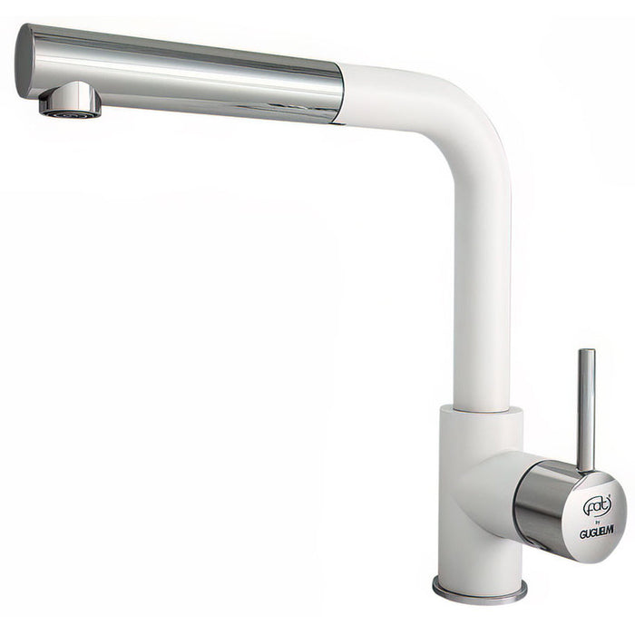 KITCHEN MIXER WITH GRANITE COVER PURE WHITE FAT 68936-1000