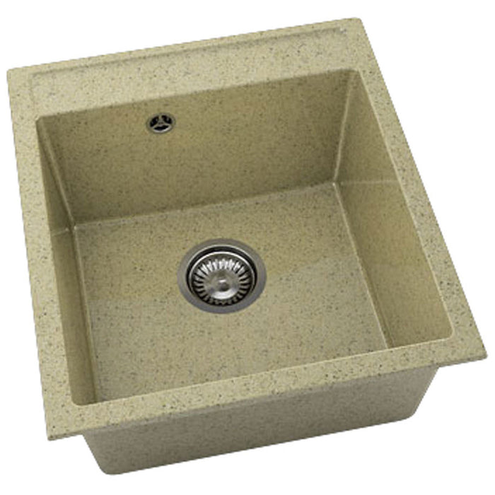 COMPOSITE KITCHEN SINK 51X46 CM. FAT 224 GRANIXITE