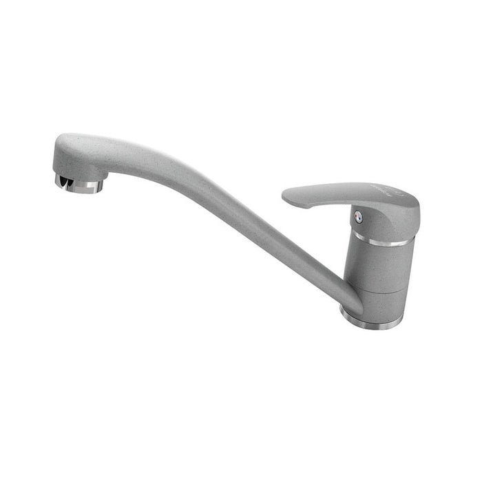 KITCHEN MIXER WITH GRANITE COVERING DARK GREY FAT 08905-1007