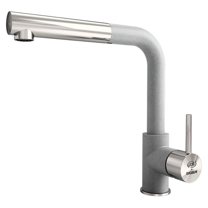 KITCHEN MIXER WITH GRANITE COVER DARK GRAY FAT 68936-1007