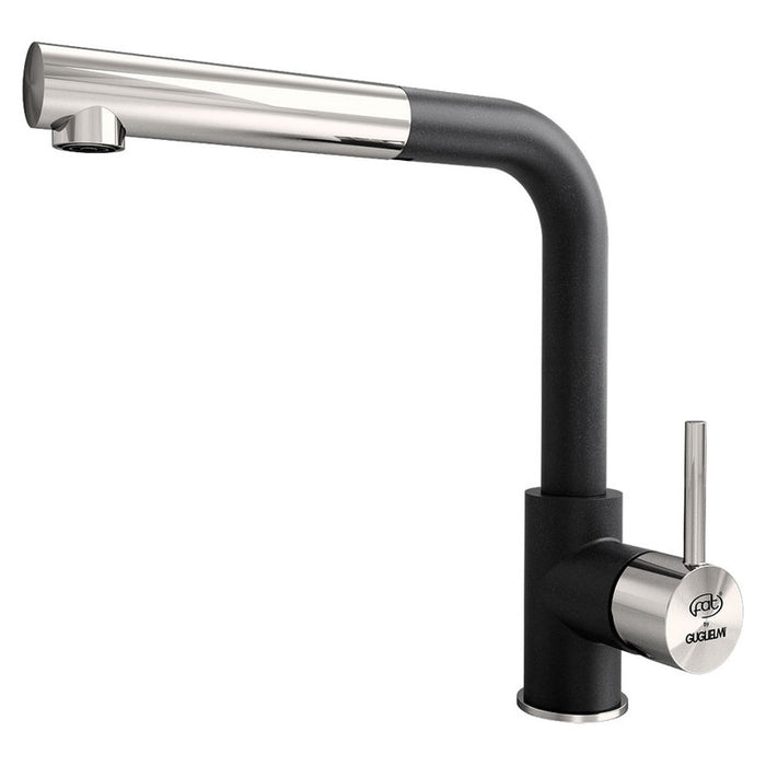 KITCHEN MIXER WITH GRANITE COATING BLACK FAT 68936-1008