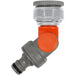 FAUCET ADAPTER 1/2’’-1’’ GARDENA 02998-20 - Оборудване напояване<<<Напояване<<<Градина<<<Praktiker
