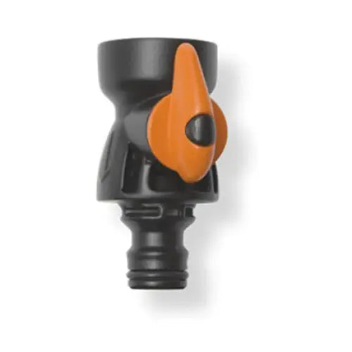 FAUCET ADAPTER WITH THREAD 3/4’’ GF 8000.5001 - Оборудване напояване<<<Напояване<<<Градина<<<Praktiker&&&Връзки и