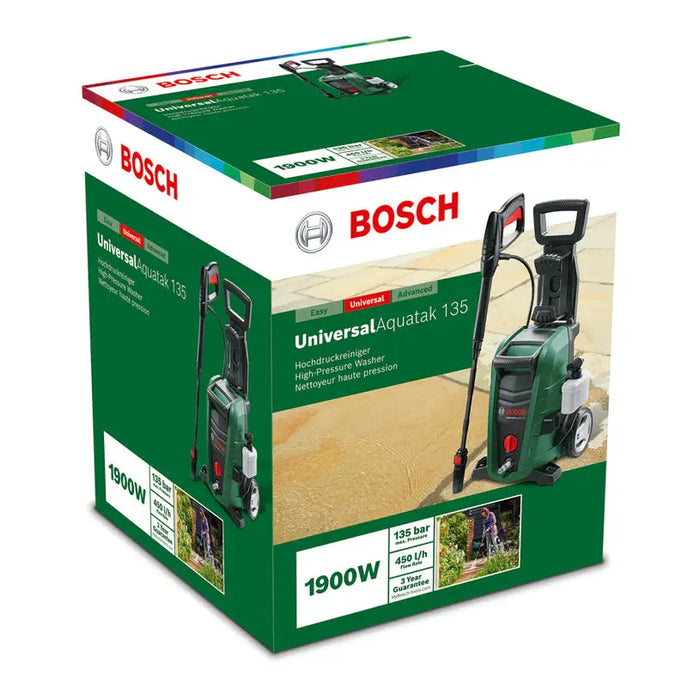 FAUCET BOSCH Universal Aquatak 135 - Водоструйки<<<Инструменти и железария<<<Praktiker