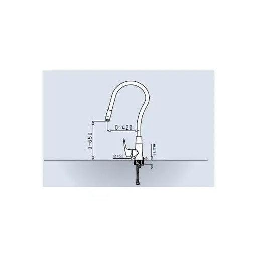 Faucet PYRAMIS Aurellia 090942101 - Смесители за кухни<<<Смесители за вода<<<Уреди за вграждане<<<TechnoMix