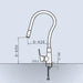 Faucet PYRAMIS Aurellia 090942201 chrome + white - Смесители за кухни<<<Смесители за вода<<<Уреди за