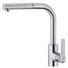Faucet TEKA IN 938 Pull-out STAINLESS STEEL - Смесители за кухни<<<Смесители за вода<<<Уреди за вграждане<<<TechnoMix