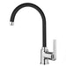 Faucet TEKA INCA 995 COLOR SHOULDER BLACK - Смесители за кухни<<<Смесители за вода<<<Уреди за вграждане<<<TechnoMix