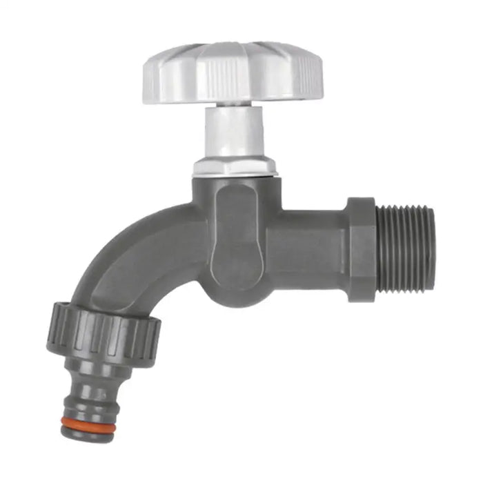 FAUCET WITH 3/4’’ BRADAS CONNECTOR WL-K134 - Оборудване напояване<<<Напояване<<<Градина<<<Praktiker
