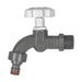 FAUCET WITH 3/4’’ BRADAS CONNECTOR WL-K134 - Оборудване напояване<<<Напояване<<<Градина<<<Praktiker