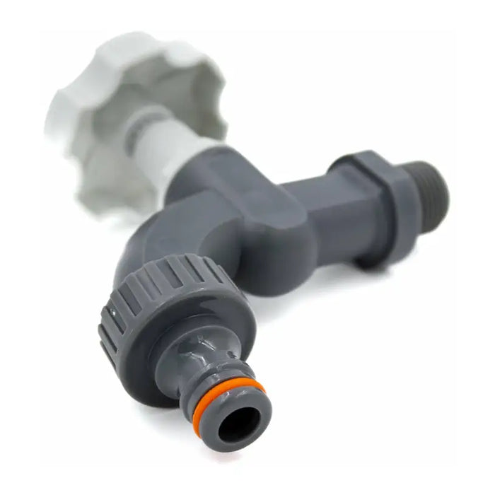FAUCET WITH CONNECTOR 1/2’’ BRADAS WL-K112 - Оборудване напояване<<<Напояване<<<Градина<<<Praktiker