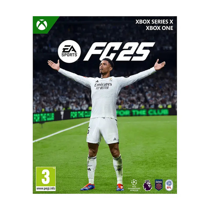 FC 25 Game (XBOX X/One) - Игри<<<Конзоли и аксесоари<<<ТВ Аудио Gaming<<<ZoraSite