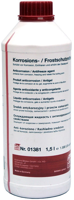 Антифриз FEBI 71381 G12 1.5 л.