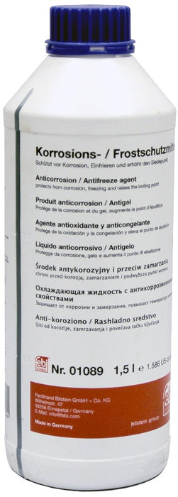 Антифриз FEBI 77089 G11 1.5 л.