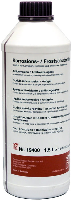 Антифриз FEBI 79400 G12+ 1.5 л.
