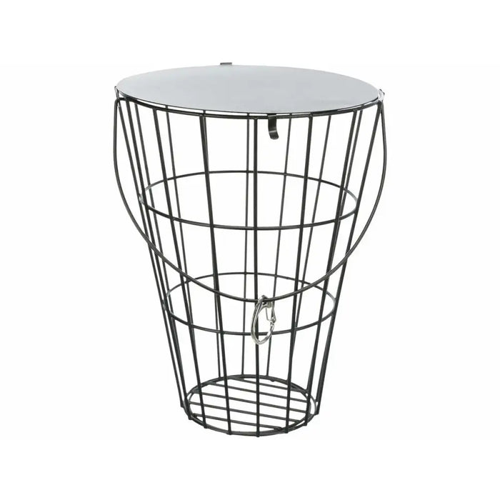 Feeder Trixie Metal Ø 16 × 21 cm Hay - Домашни Животни<<<Дом Градина<<<BigBuy&&&Купички за храна и вода<<<Домашни