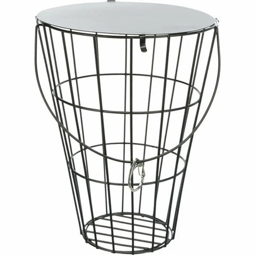 Feeder Trixie Metal Ø 16 × 21 cm Hay - Домашни Животни<<<Дом Градина<<<BigBuy&&&Купички за храна и вода<<<Домашни