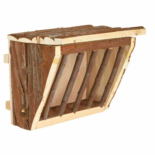 Feeder Trixie Wood 20 × 15 × 17 CM Hay - Домашни Животни<<<Дом Градина<<<BigBuy&&&Купички за храна и вода<<<Домашни