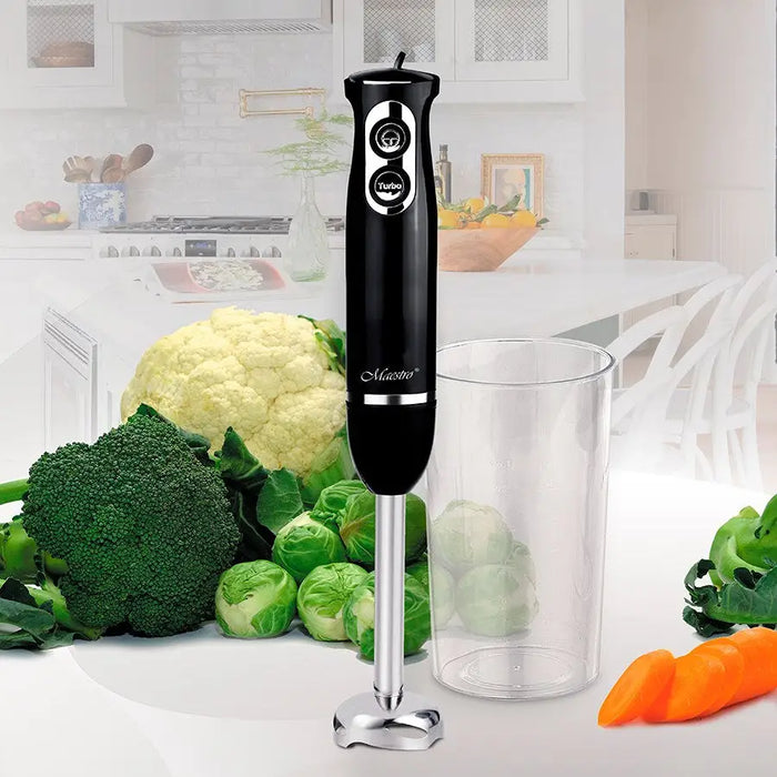 Feel-Maestro MR-511 blender Cooking blender Black 500 W - Mixers / blendersAGD-MIB<<<Home Appliance