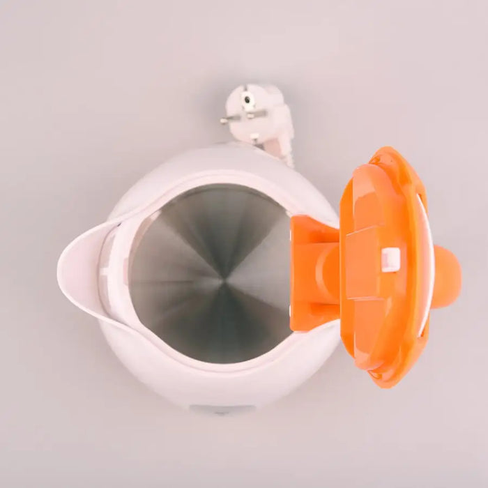 Feel-Maestro MR012 orange electric kettle 1 L 1100 W Orange White - Electric kettlesAGD-CZE<<<Home Appliance