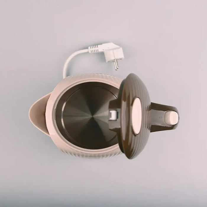 Feel-Maestro MR042 beige electric kettle 1.7 L Beige Brown 2200 W - Electric kettlesAGD-CZE<<<Home Appliance
