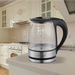 Feel-Maestro MR062 electric kettle 1.2 L Black Transparent 1630 W - Electric kettlesAGD-CZE<<<Home Appliance