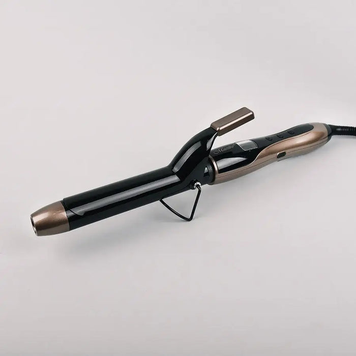 Feel Maestro MR265 hair styling tool Curling iron Black Gold 45 W - Hair curlersAGD-LOK<<<Home Appliance