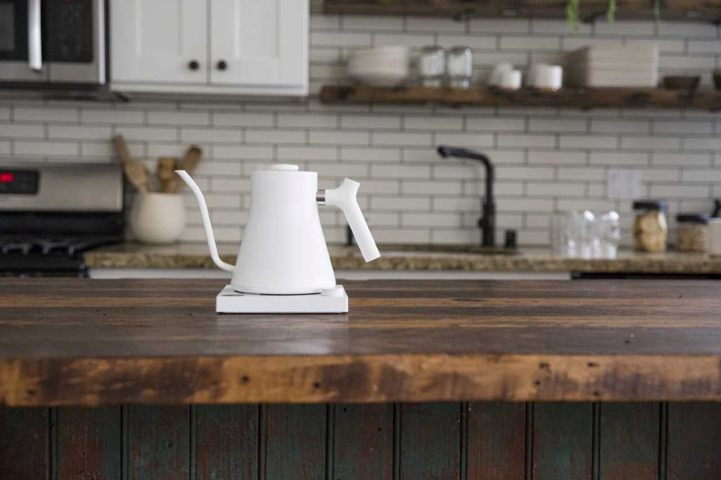 FELLOW STAGG EKG PRO WHITE MATT ELECTRIC KETTLE