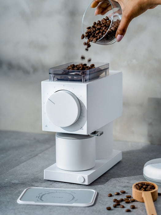 Fellow Ode 2nd Generation - Automatic Grinder WHITE
