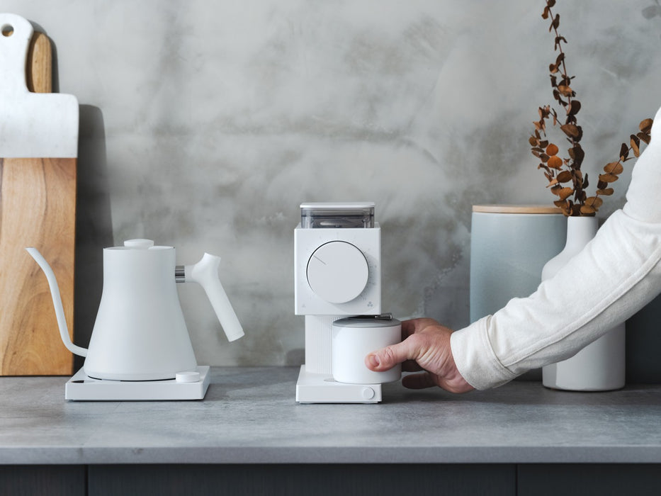 Fellow Ode 2nd Generation - Automatic Grinder WHITE