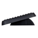 Fellowes Ergonomics footrest ergonomic office footrest black - FootrestsAEU-POD<<<Articles improvng ergonomics