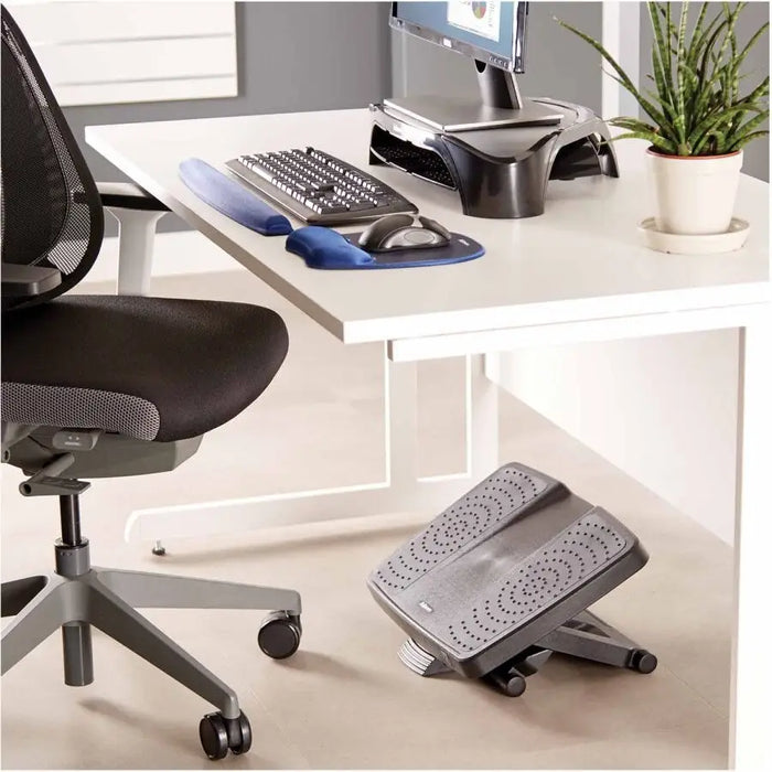 Fellowes Ergonomics Ultimate professional footrest - FootrestsAEU-POD<<<Articles improvng ergonomics