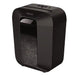 Fellowes Powershred LX41 paper shredder Particle-cut shredding Black - ShreddersBIU-NIS<<<Office equipmentBIU<<<ActionPL