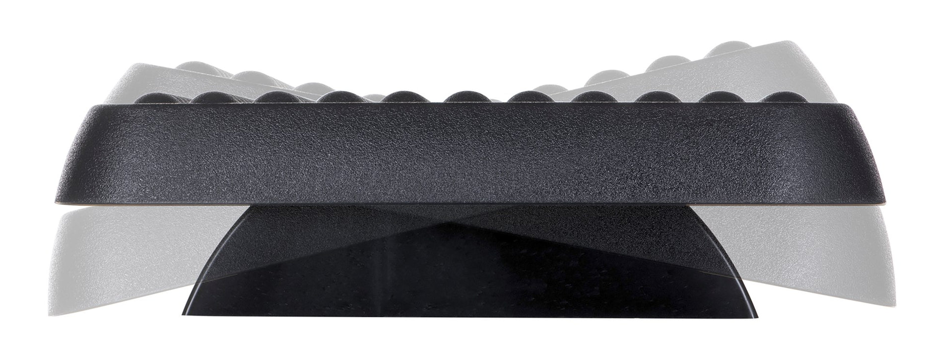 Fellowes Ergonomics footrest ergonomic office footrest black