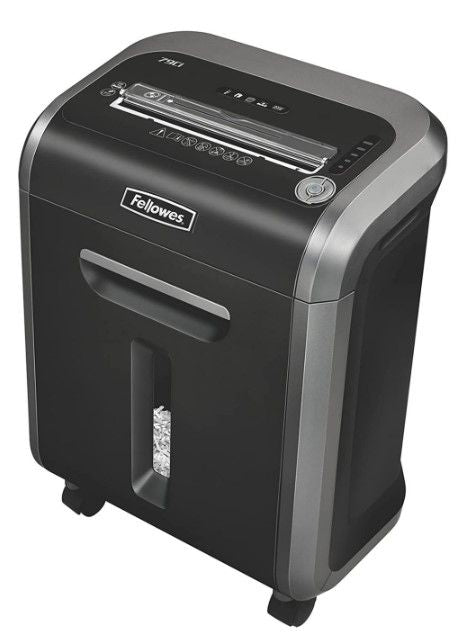 Fellowes shredder - Powershred 79CI, 23l, black