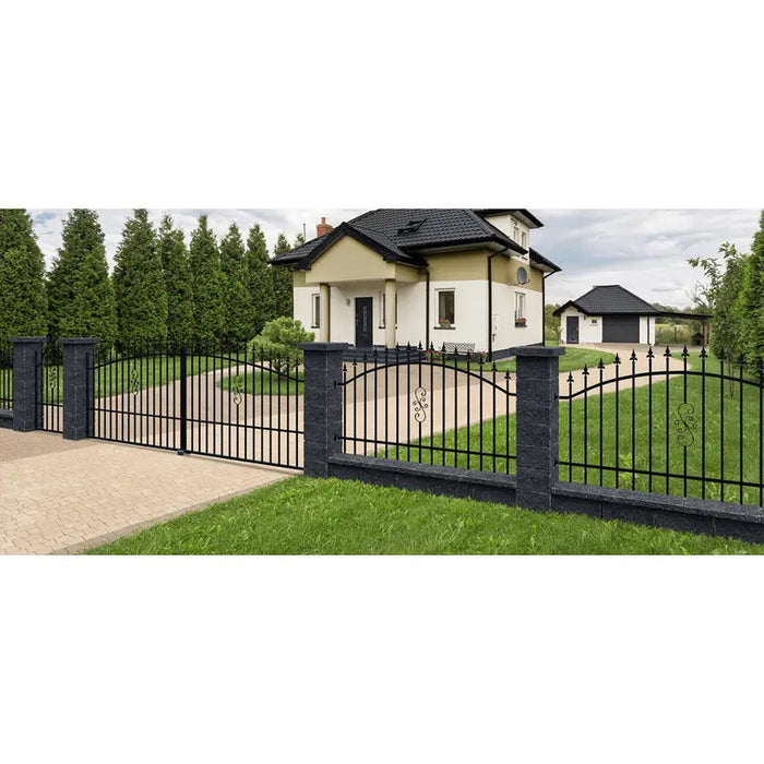 FENCE PANEL 1.2X2M POLARGOS PALERMO - Пана и Врати<<<Мрежи и огради<<<Градина<<<Praktiker