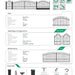 FENCE PANEL 1.2X2M POLARGOS PALERMO - Пана и Врати<<<Мрежи и огради<<<Градина<<<Praktiker