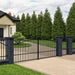 FENCE PANEL 1.2X2M POLARGOS PALERMO - Пана и Врати<<<Мрежи и огради<<<Градина<<<Praktiker