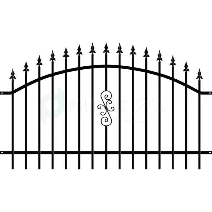 FENCE PANEL 1.2X2M POLARGOS PALERMO - Пана и Врати<<<Мрежи и огради<<<Градина<<<Praktiker